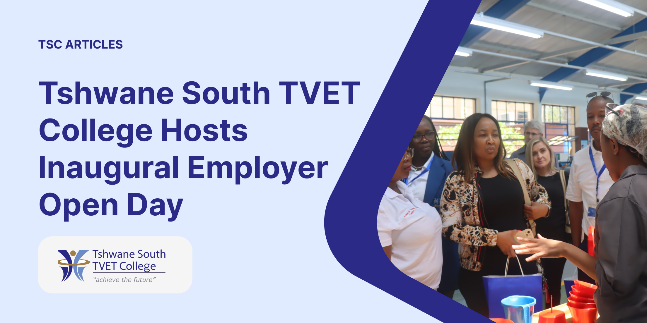 Tshwane South TVET College Hosts Inaugural Employer Open Day