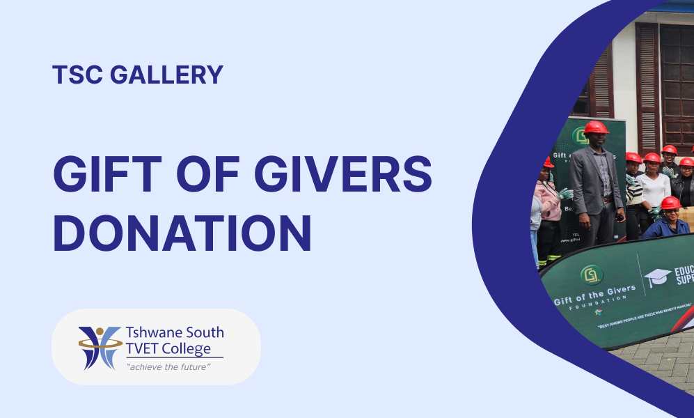 Gift of Givers donation